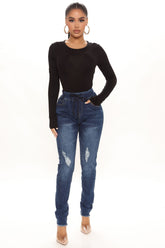 Always Out Of Time Skinny Jeans - Dark Wash Ins Street
